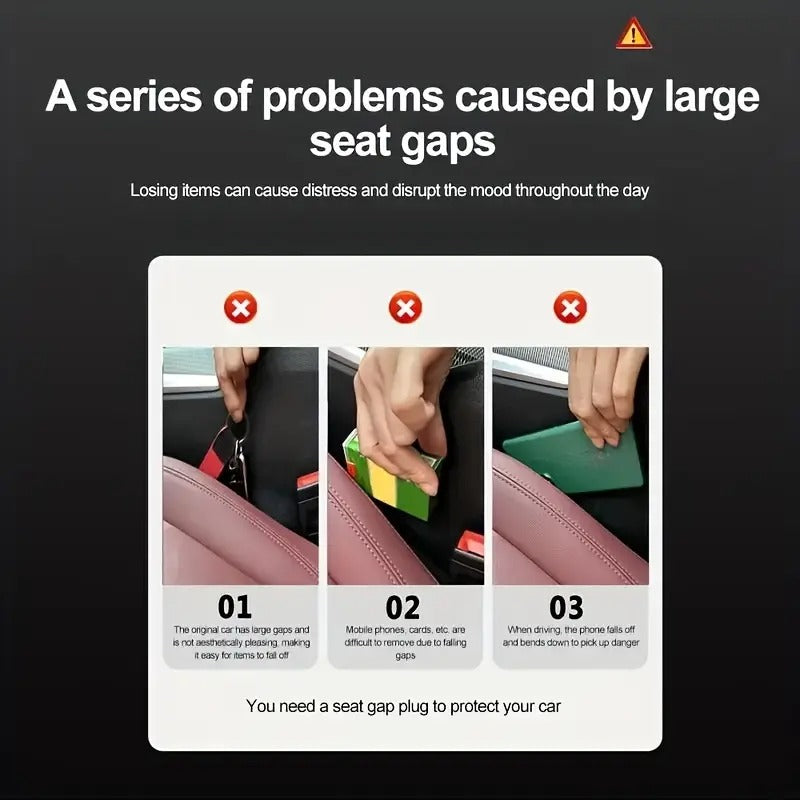 Car Seat Gap Storage / Organizer Set of 2 Pcs