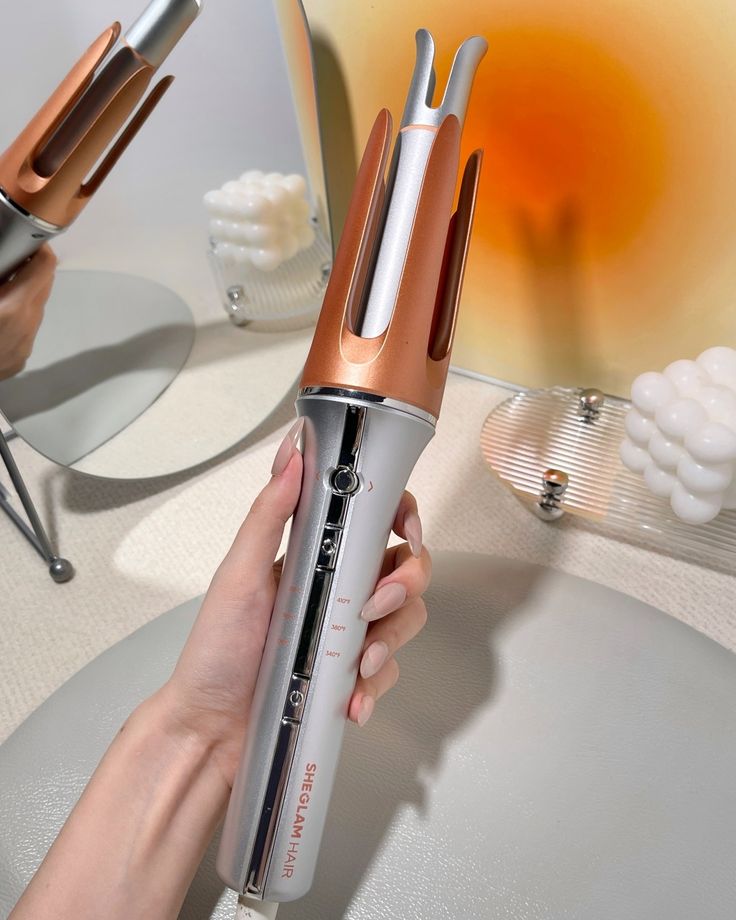 Automatic curling iron