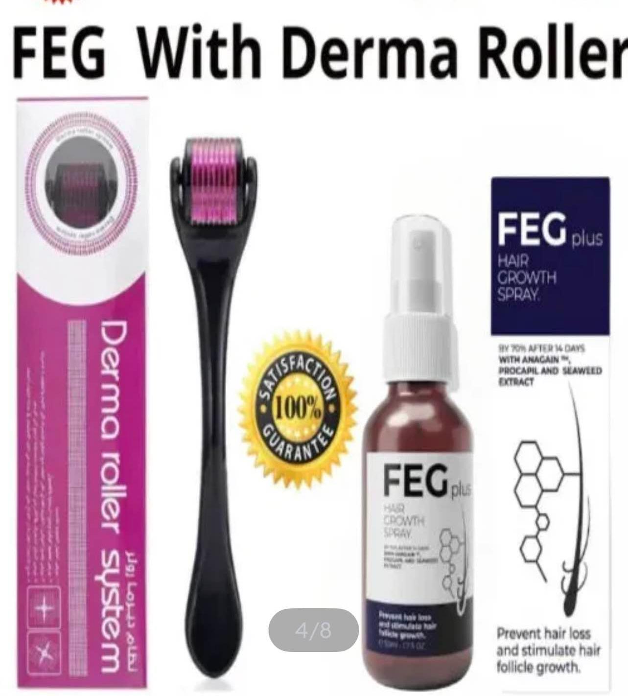 FEG beauty Hair regrowth Kit
