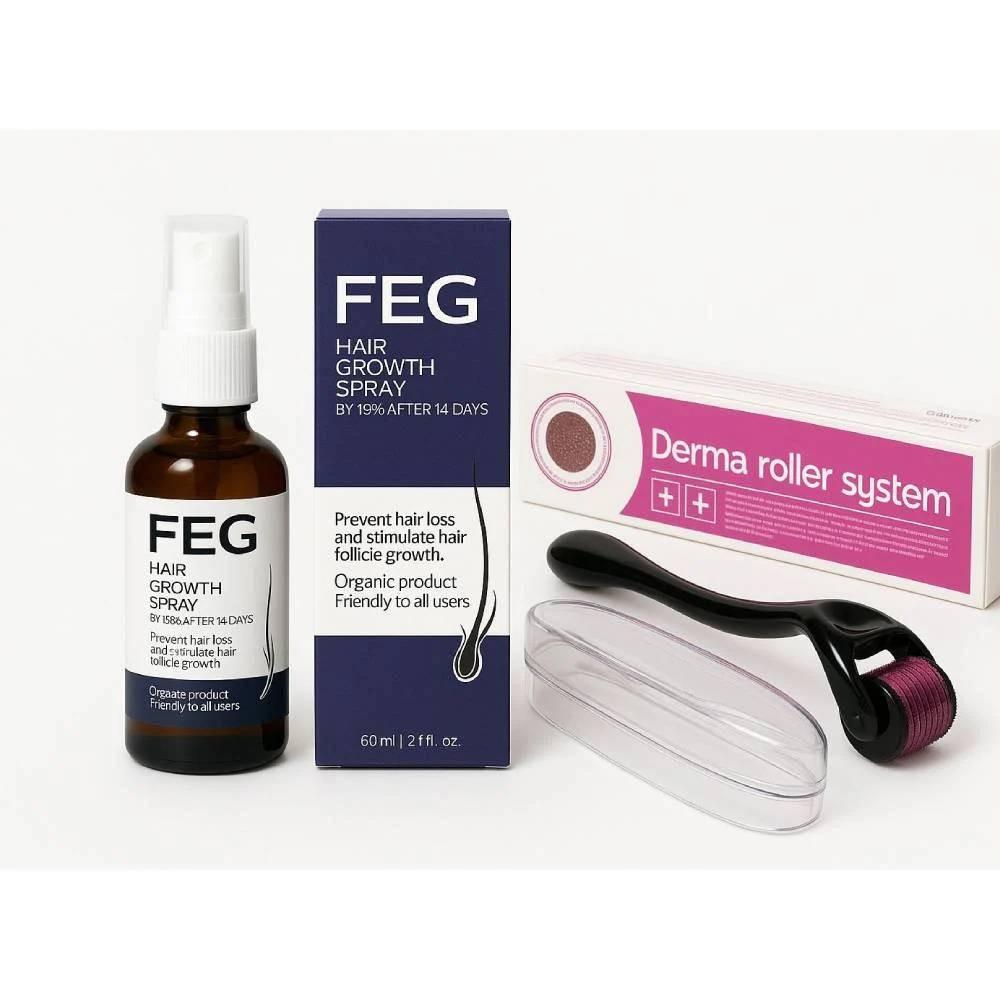 FEG beauty Hair regrowth Kit