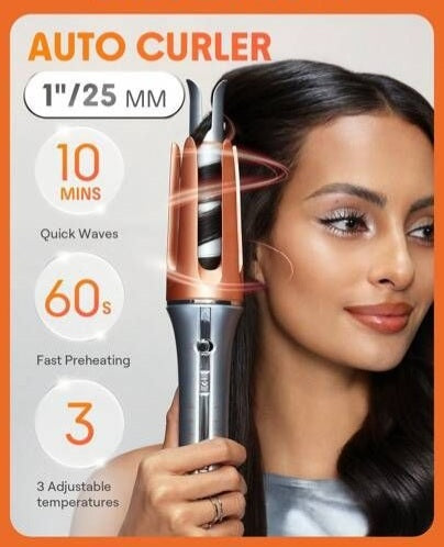 Automatic curling iron