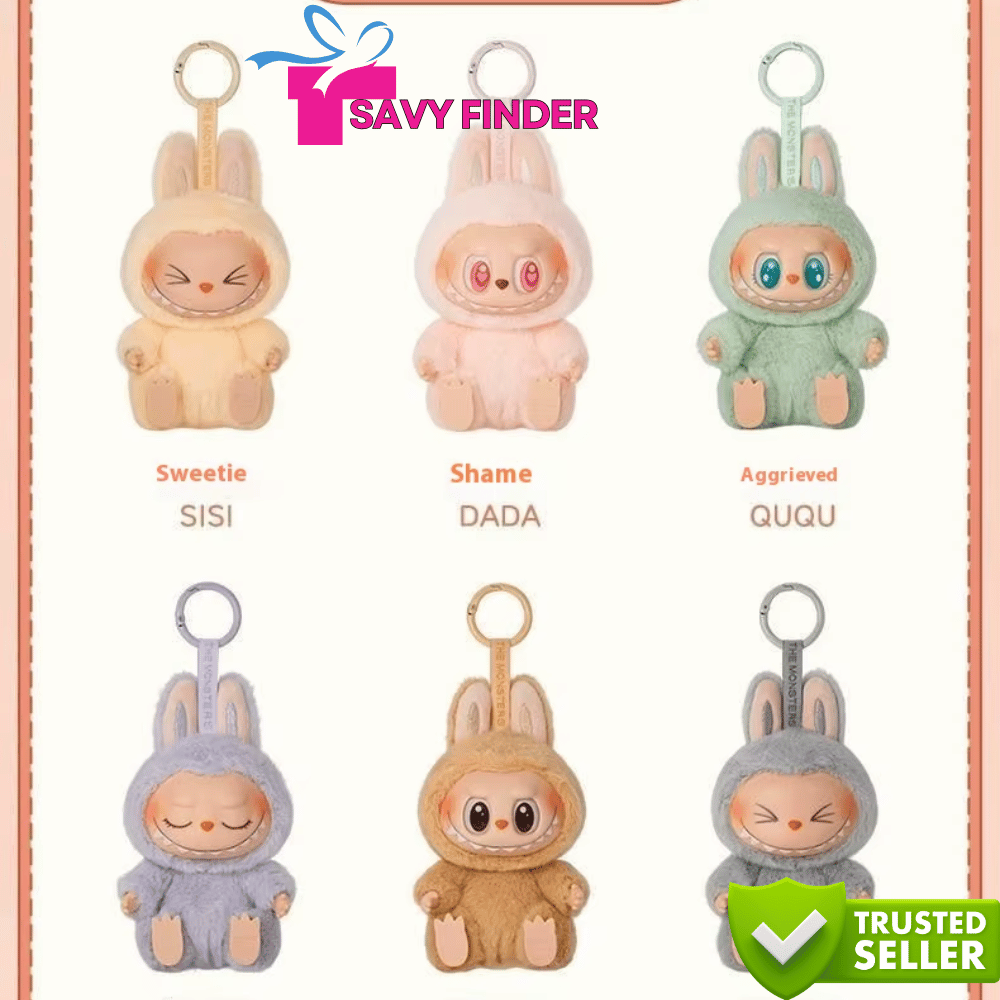 Monster Surprise Have a Seat Collectable Keychain Buddy