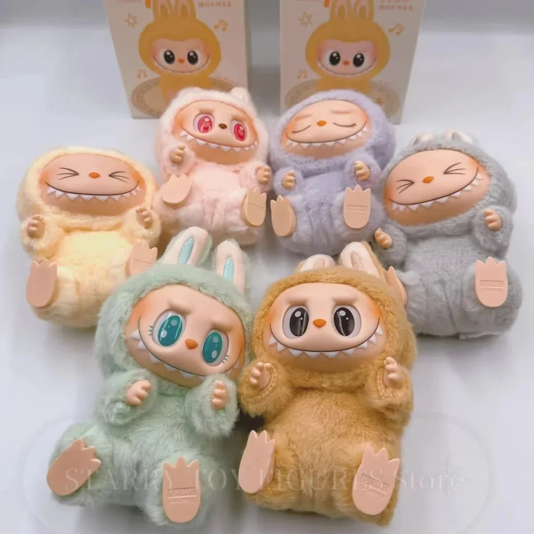 Monster Surprise Have a Seat Collectable Keychain Buddy