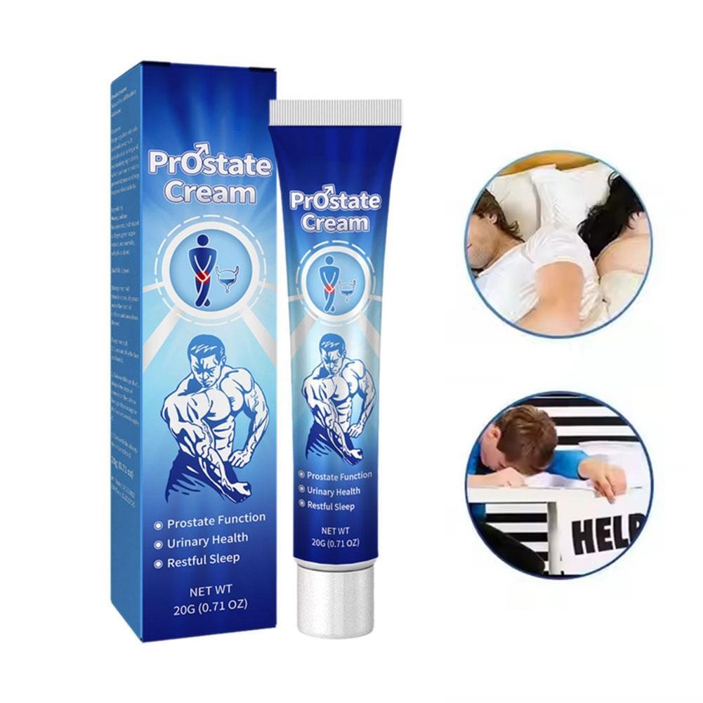 Prostate Cream for Men Reliable Safe Discomfort Relief