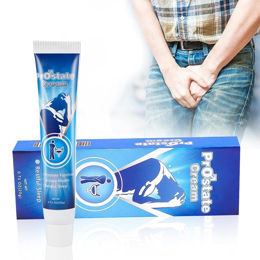Prostate Cream for Men Reliable Safe Discomfort Relief
