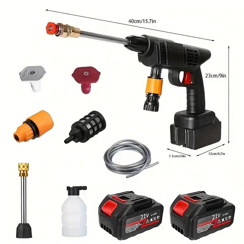 Portable Wireless High Pressure Foam Cannon