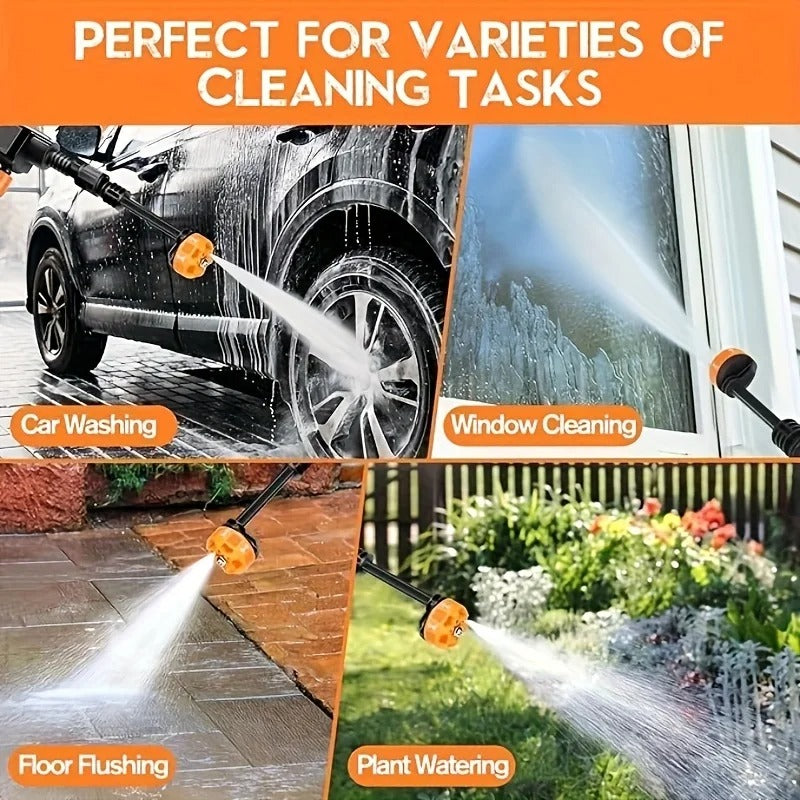 Portable Wireless High Pressure Foam Cannon