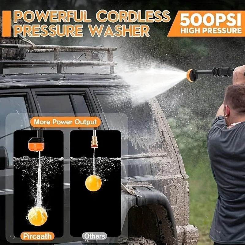Portable Wireless High Pressure Foam Cannon