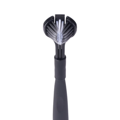 Buy 1 Get 1 Free - 3 Sided Deep Clean Toothbrush Triple Action Oral Care by Trolley