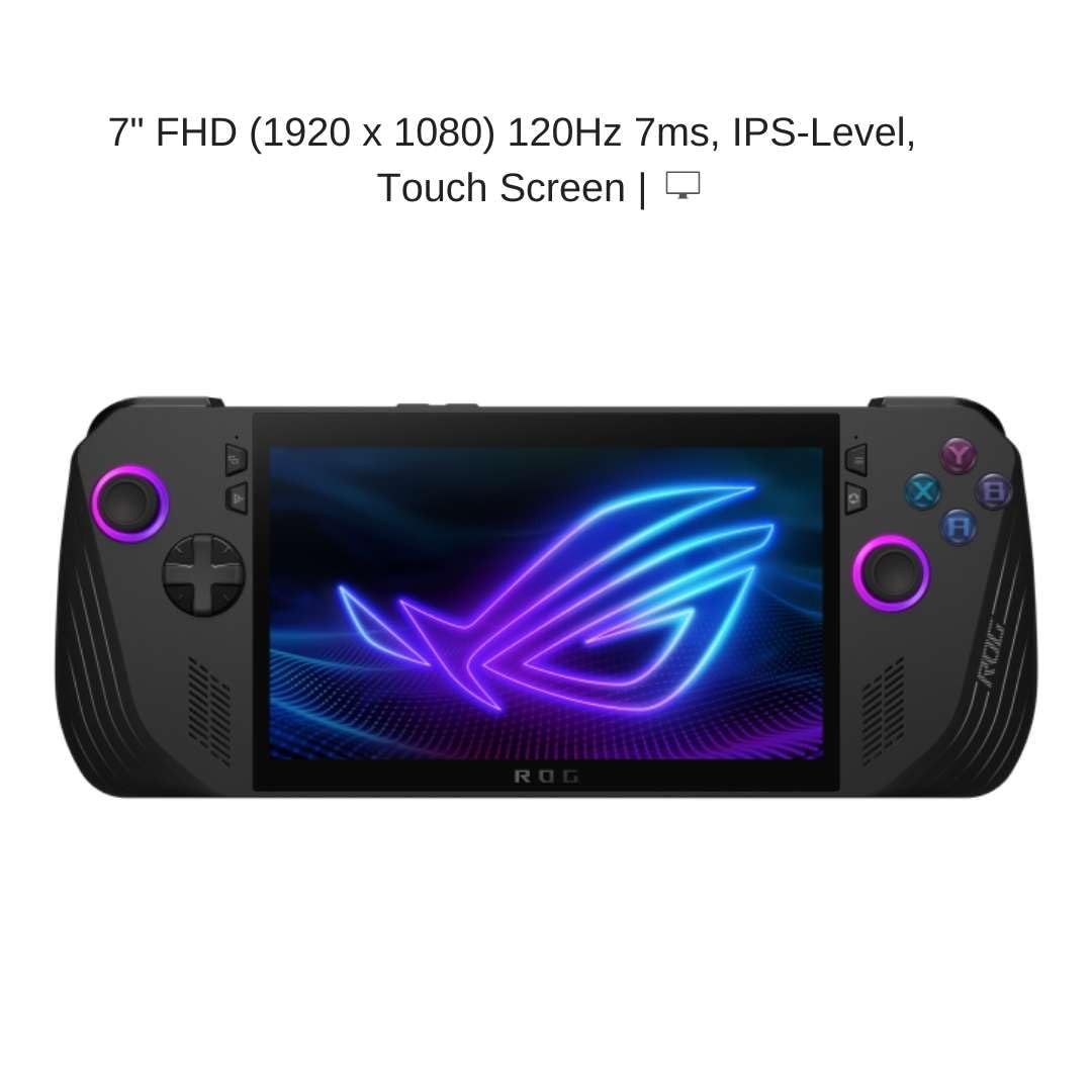 ASUS ROG Ally X – Handheld Gaming Power (1TB) - أسوس روج آلي إكس – قوة الألعاب المحمولة (1 تيرابايت)