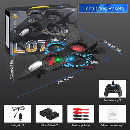 Remote Controlled Aeroplane Fighter Jet Toy