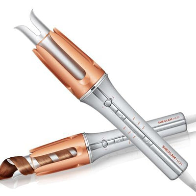 Automatic curling iron