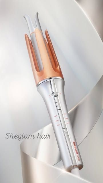 Automatic curling iron