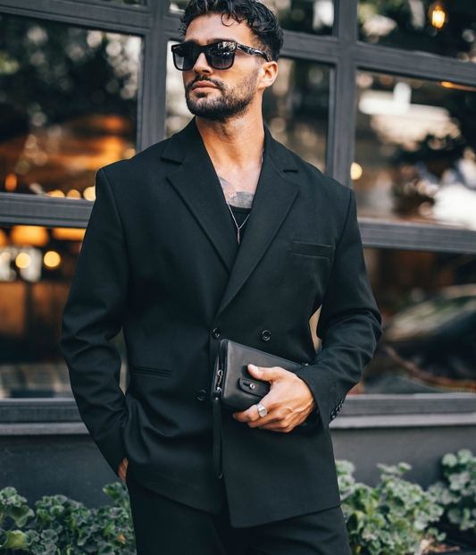 Man's Luxury 2 in 1 Cross Body and Hand Bag
