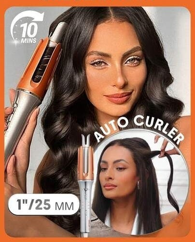 Automatic curling iron