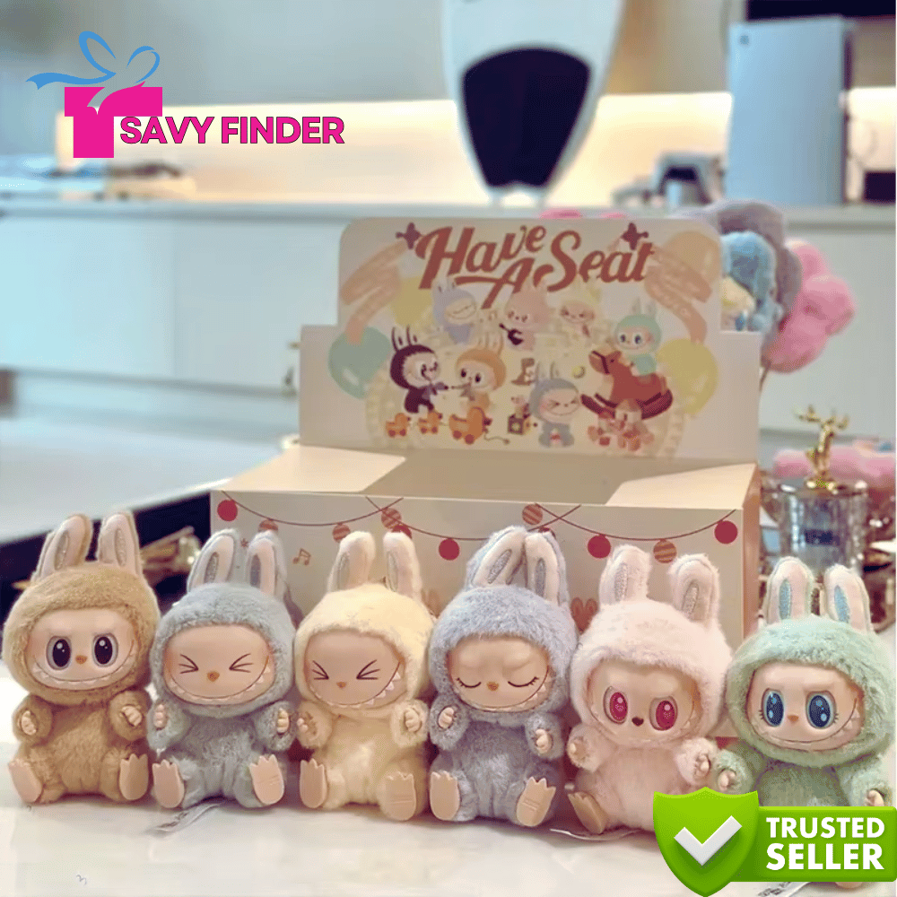 Monster Surprise Have a Seat Collectable Keychain Buddy