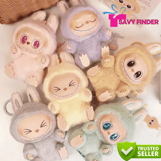 Monster Surprise Have a Seat Collectable Keychain Buddy