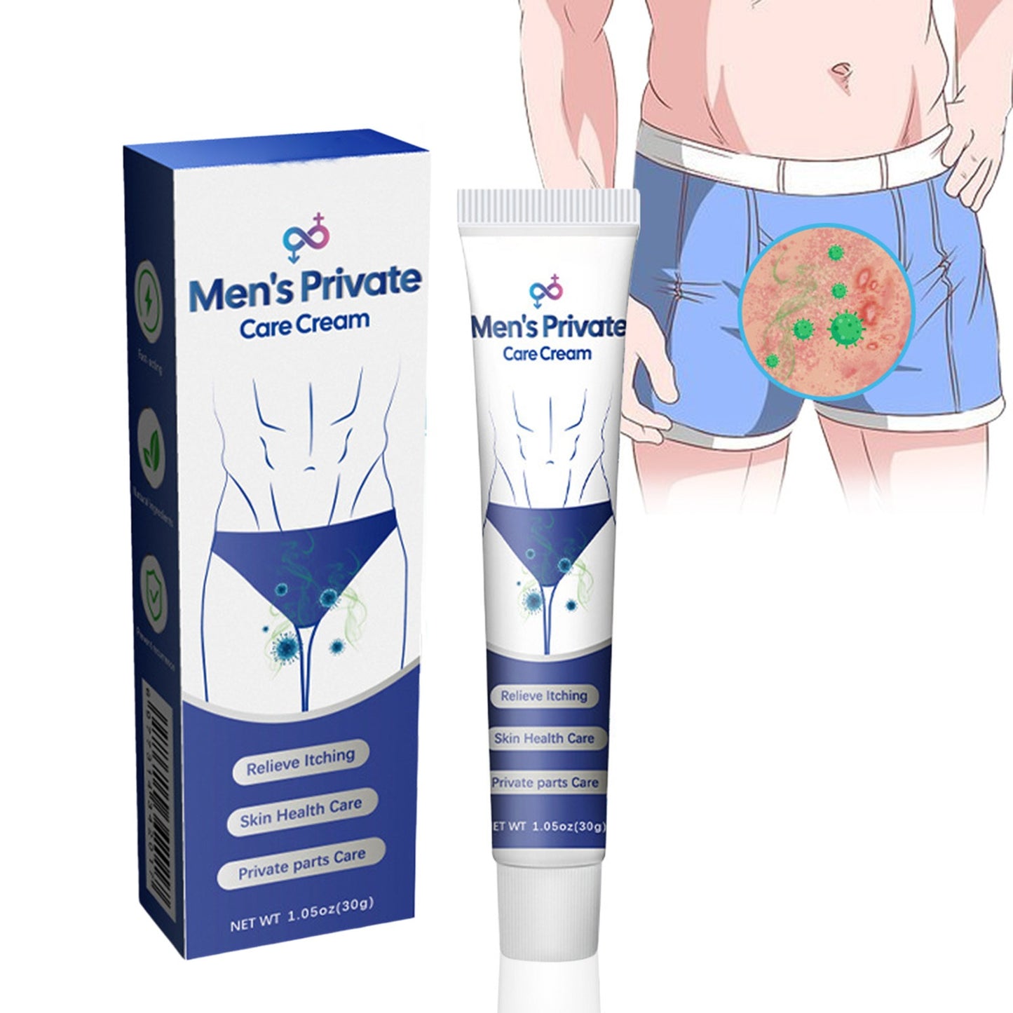 Prostate Cream for Men Reliable Safe Discomfort Relief