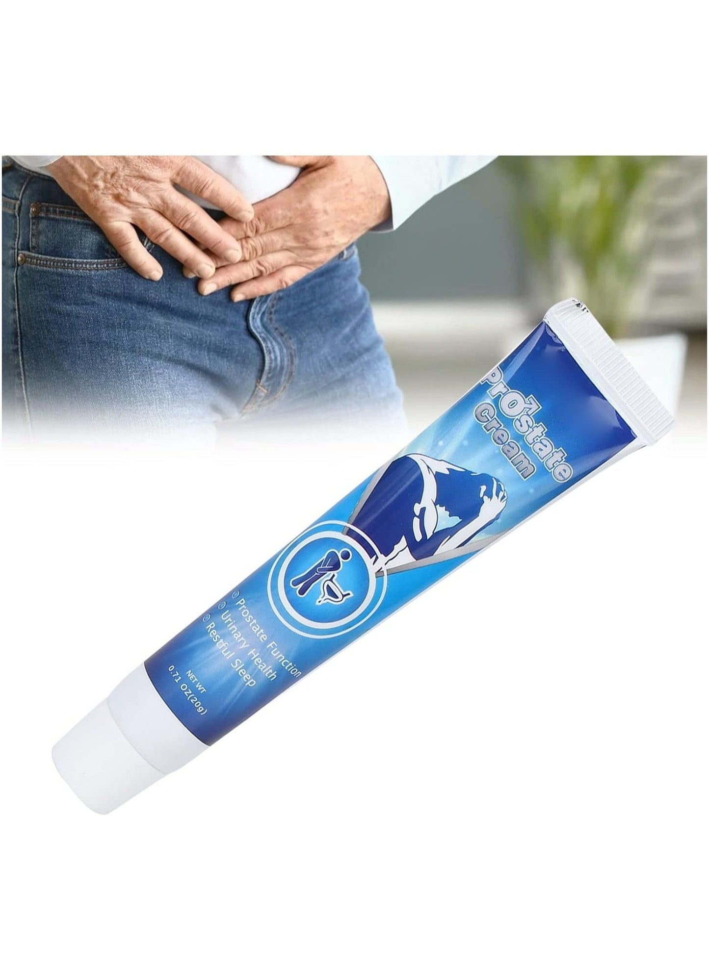 Prostate Cream for Men Reliable Safe Discomfort Relief