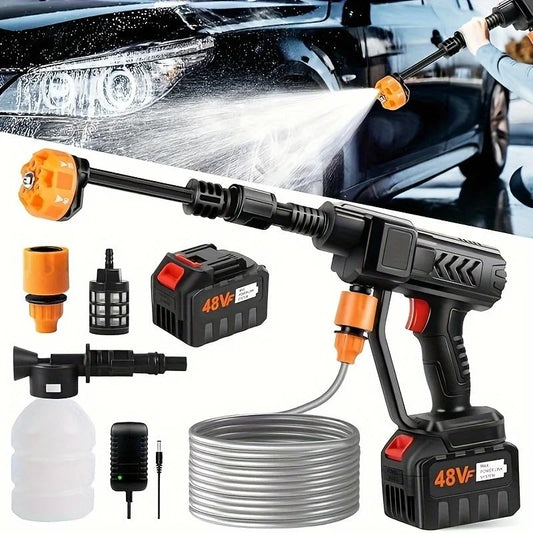 Portable Wireless High Pressure Foam Cannon