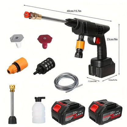 Portable Wireless High Pressure Foam Cannon